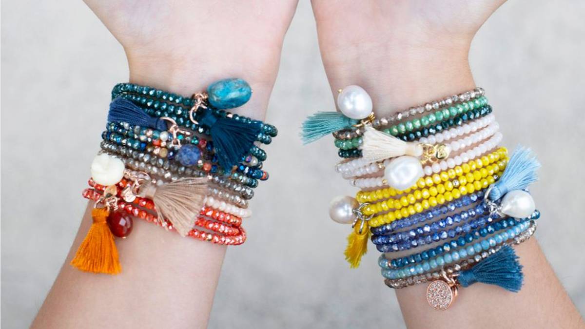 pulseras colección ZEN Marina García