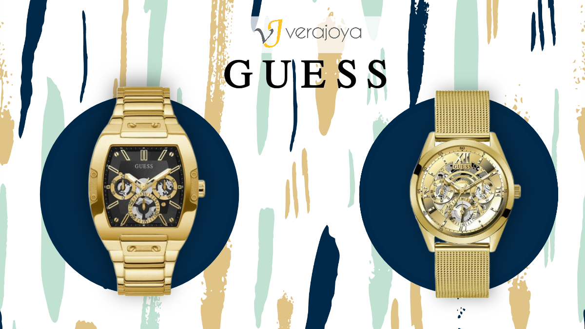 Nueva colección de relojes guess